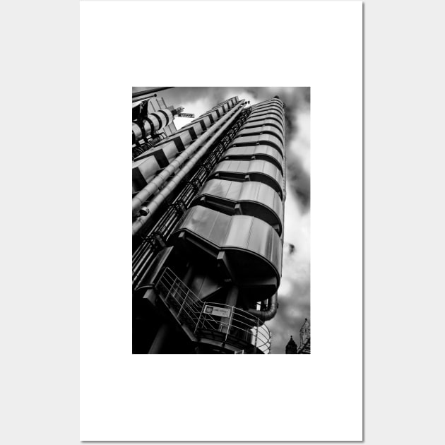 Lloyds Of London Building England Wall Art by AndyEvansPhotos
